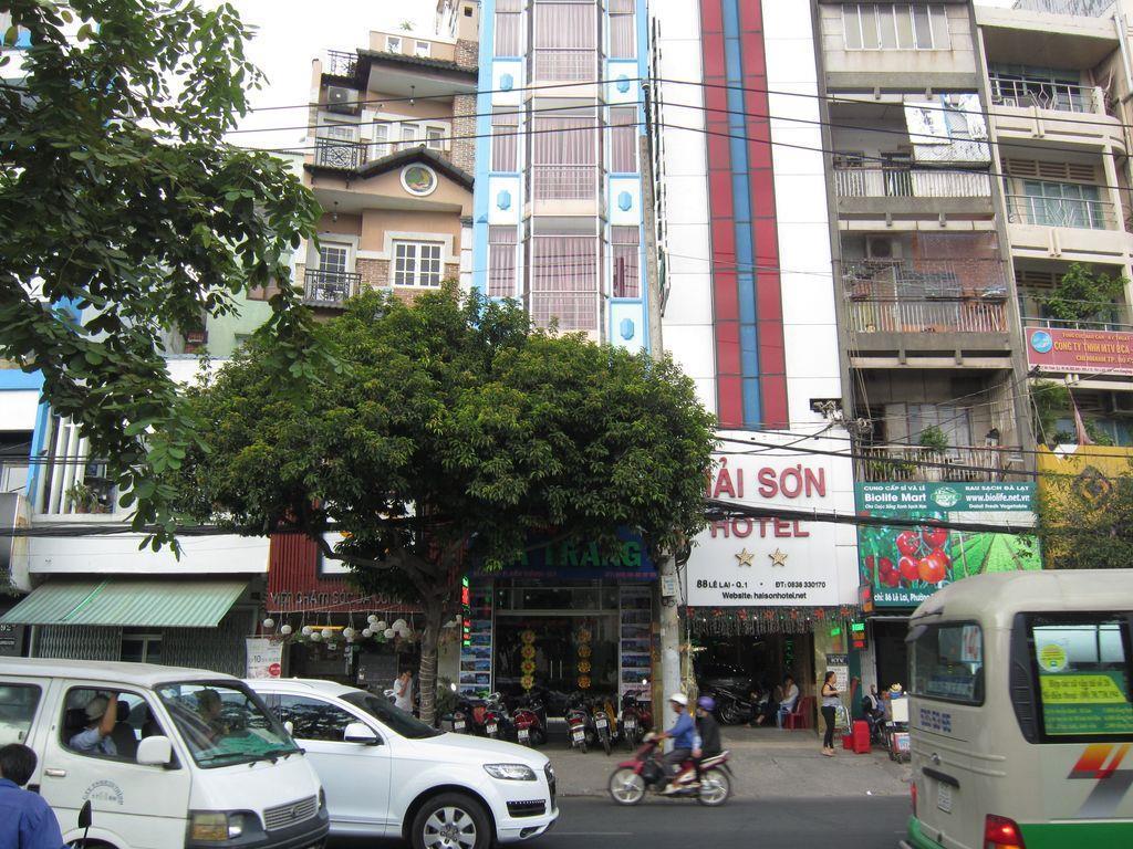 Ha Trang Hotel Ho Chi Minh Zewnętrze zdjęcie