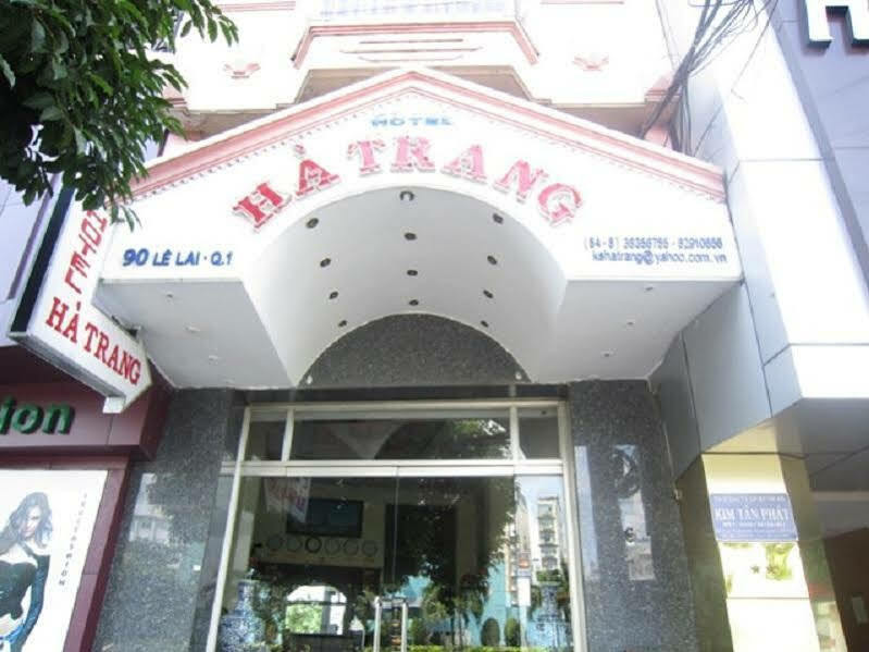 Ha Trang Hotel Ho Chi Minh Zewnętrze zdjęcie