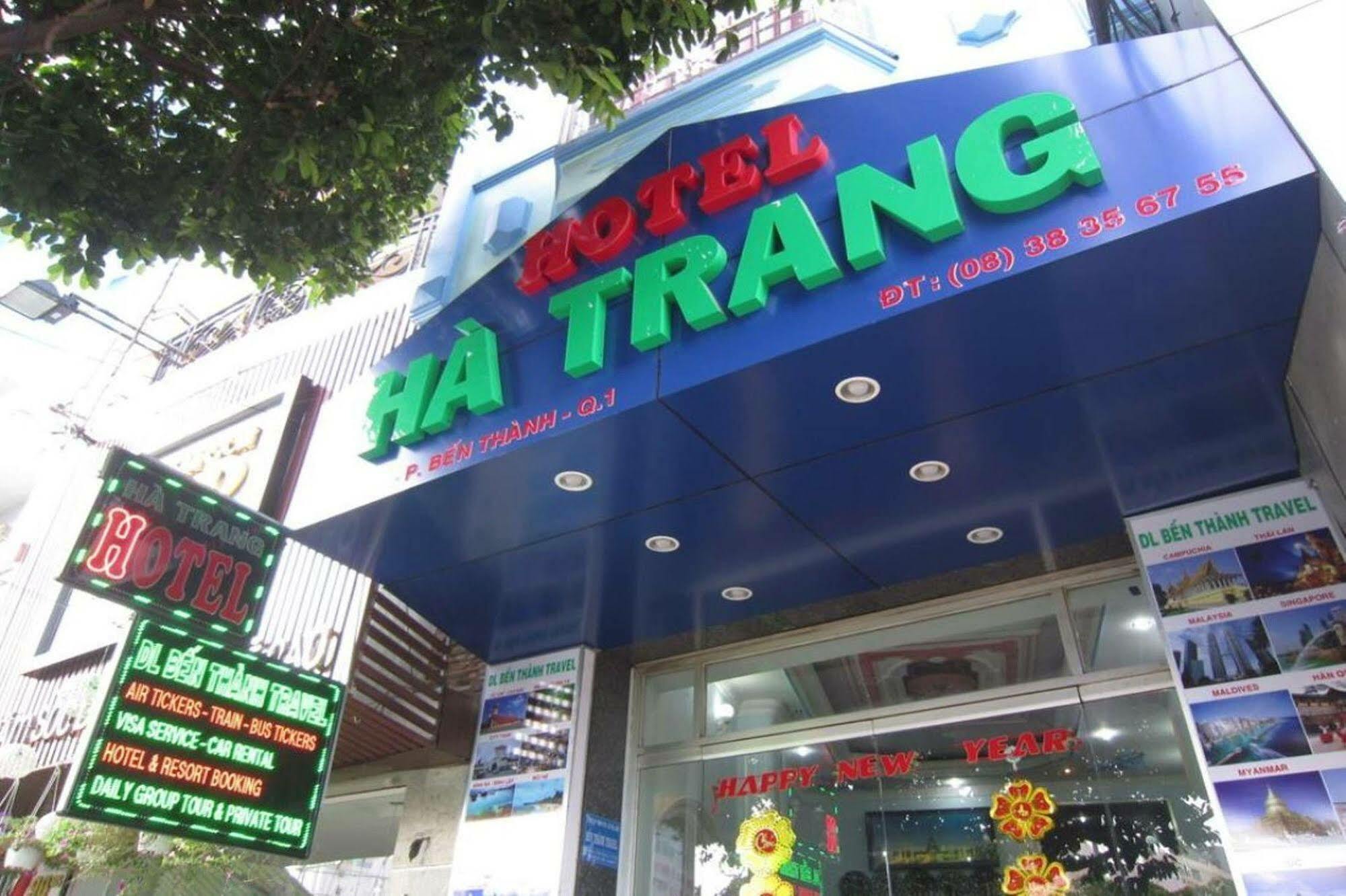 Ha Trang Hotel Ho Chi Minh Zewnętrze zdjęcie